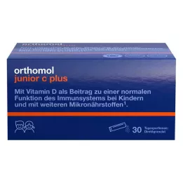 ORTHOMOL Junior C plus granulas, 30 gab