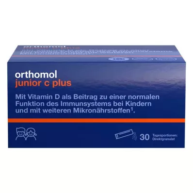 Orthomol Junior C plus granulas, 30 gab