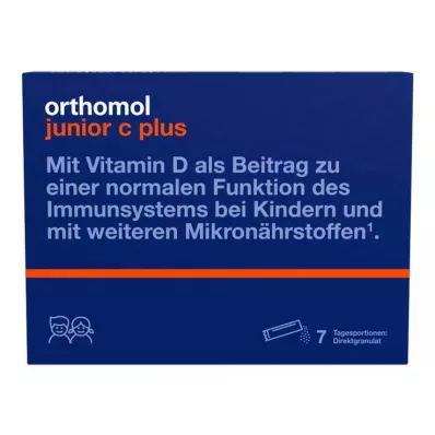 Orthomol Junior C plus granulas, 7 gab Orthomol Junior C plus granulas, 7 gab