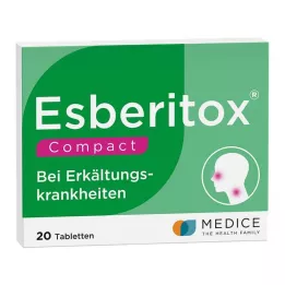 ESBERITOX COMPACT Tabletes, 20 gab