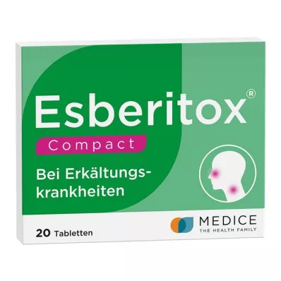 Esberitox® Compact pret saaukstēšanos, 20 gab