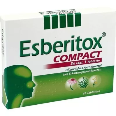 ESBERITOX COMPACT Tabletes, 40 gab