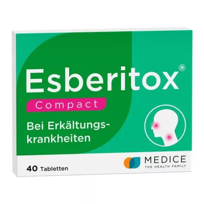 Esberitox® Compact pret saaukstēšanos, 40 gab