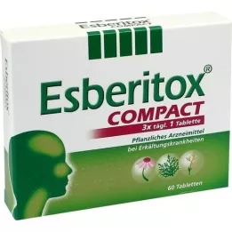 ESBERITOX COMPACT Tabletes, 60 gab