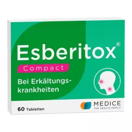 ESBERITOX COMPACT Tabletes, 60 gab