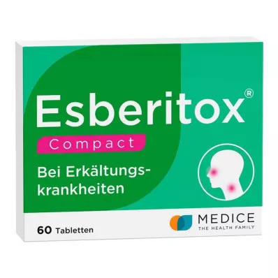Esberitox® Compact pret saaukstēšanos, 60 gab