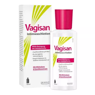 Vagisan intīmās mazgāšanas losjons, 100 ml Vagisan intīmās mazgāšanas losjons, 100 ml