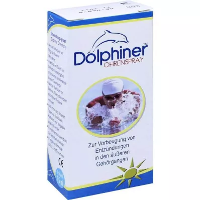DOLPHINER Ausu aerosols, 15 ml DOLPHINER Ausu aerosols, 15 ml