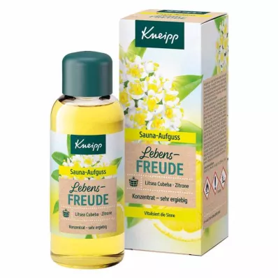 KNEIPP Pirts uzlējums joie de vivre, 100 ml KNEIPP Pirts uzlējums joie de vivre, 100 ml