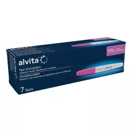 ALVITA Ovulācijas tests, 7 gab