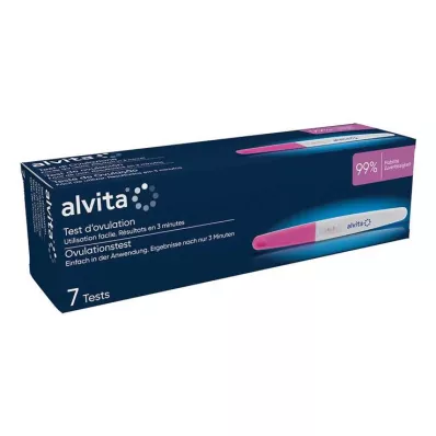 ALVITA Ovulācijas tests, 7 gab