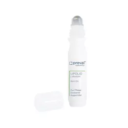 PREVAL Lipolid acu plakstiņu balzams, rulons, 15 ml