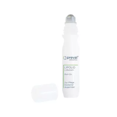 PREVAL Lipolid acu plakstiņu balzams, rulons, 15 ml PREVAL Lipolid acu plakstiņu balzams, rulons, 15 ml