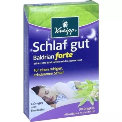 KNEIPP Labi gulēt Valerīns forte tabletes, 30 gab