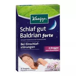 KNEIPP Labi gulēt Valerīns forte tabletes, 30 gab