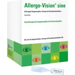 ALLERGO-VISION sine 0,25 mg/ml AT vienā devā, 50X0,4 ml