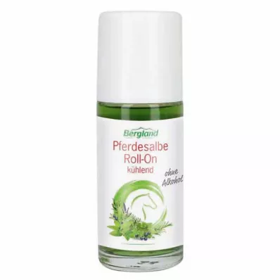 Zirgu ziede roll-on dzesēšana, 50 ml