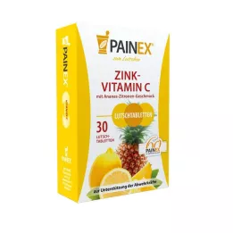 ZINK-VITAMIN C PAINEX, 30 gab