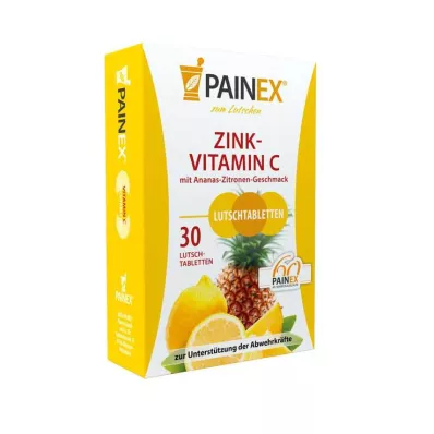 ZINK-VITAMIN C PAINEX, 30 gab
