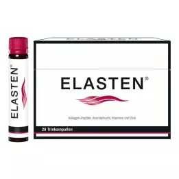 ELASTEN Dzērienu ampulas, 28 gab