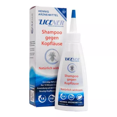 LICENER šampūns pret galvas utīm, 100 ml LICENER šampūns pret galvas utīm, 100 ml