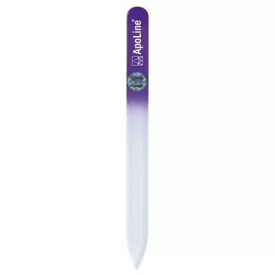 Apoline nagu vīles stikls 14 cm violets, 1 gab Apoline nagu vīles stikls 14 cm violets, 1 gab