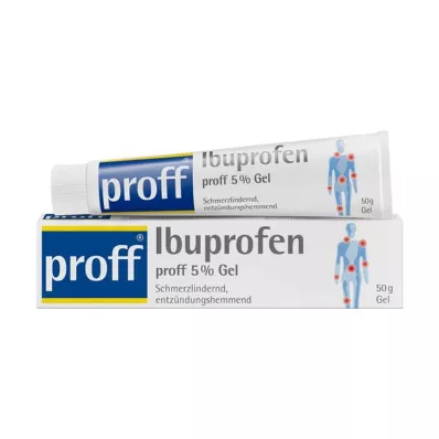 Ibuprofēns proff 5% gels, 50 g Ibuprofēns proff 5% gels, 50 g