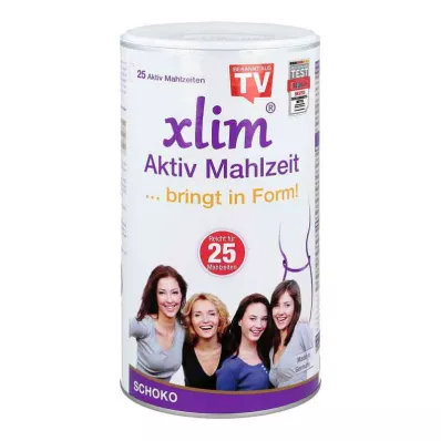 XLIM Active Meal šokolādes pulveris, 500 g XLIM Active Meal šokolādes pulveris, 500 g