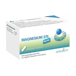 MAGNESIUM 375 forte kapsulas, 120 kapsulas