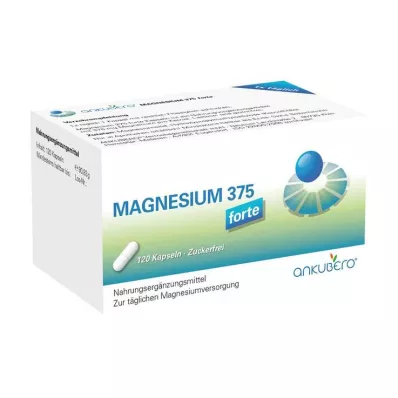Magnija 375 forte kapsulas, 120 gab Magnija 375 forte kapsulas, 120 gab