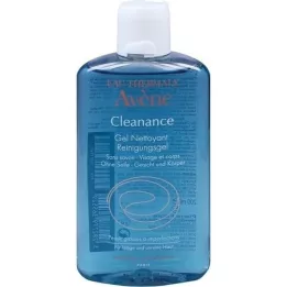 AVENE Cleanance attīrošs gels+monolaurīns, 200 ml