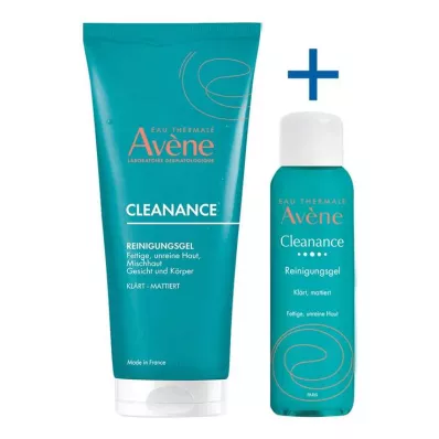 AVENE Cleanance attīrošs gels+monolaurīns, 200 ml AVENE Cleanance attīrošs gels+monolaurīns, 200 ml