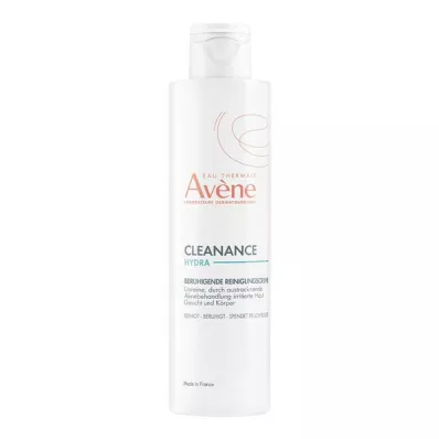AVENE Cleanance HYDRA Nomierinošs attīrošs krēms, 200 ml AVENE Cleanance HYDRA Nomierinošs attīrošs krēms, 200 ml