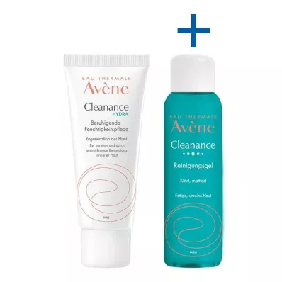 AVENE Cleanance HYDRA nomierinošs mitrinošs līdzeklis, 40 ml AVENE Cleanance HYDRA nomierinošs mitrinošs līdzeklis, 40 ml