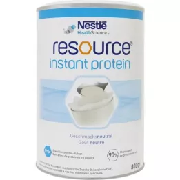 RESOURCE Instant proteīna pulveris, 1X800 g