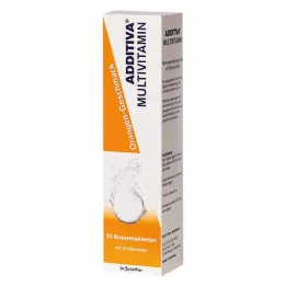 ADDITIVA Multivit.Orange R putojošās tabletes, 20 gab