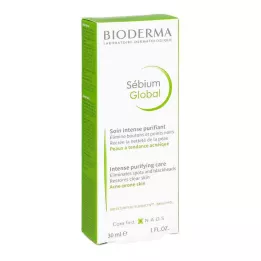 BIODERMA Sebium globālais krēms, 30 ml
