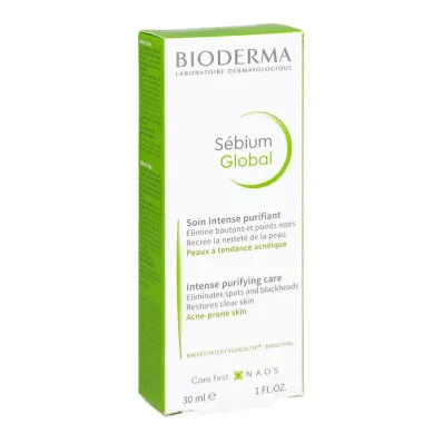 BIODERMA Sebium globālais krēms, 30 ml BIODERMA Sebium globālais krēms, 30 ml