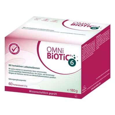 Omni Biotic 6 paciņas, 60X3 g