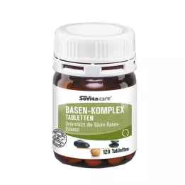 SOVITA CARE Base Complex tabletes, 120 kapsulas
