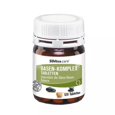 SOVITA CARE Base Complex tabletes, 120 kapsulas