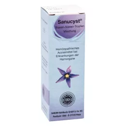 SANUCYST Urīnpūšļa un nieru pilieni, 30 ml