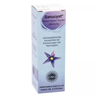 SANUCYST Urīnpūšļa un nieru pilieni, 30 ml