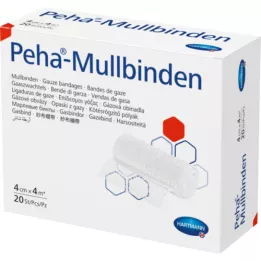 PEHA-MULLBINDE 4 cmx4 m, 20 gab