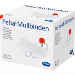 PEHA-MULLBINDE 10 cmx4 m, 20 gab