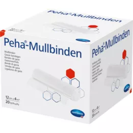 PEHA-MULLBINDE 12 cmx4 m, 20 gab