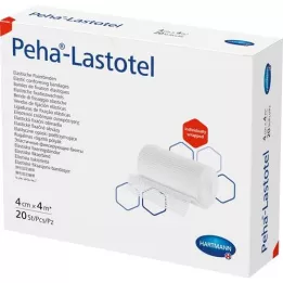 PEHA-LASTOTEL Fiksācijas pārsējs 4 cmx4 m, 1 gab