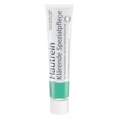 HAUT IN BALANCE Ādas attīrošs attīrošs speciālais krēms, 20 ml HAUT IN BALANCE Ādas attīrošs attīrošs speciālais krēms, 20 ml