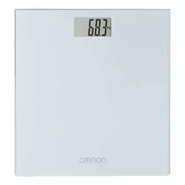 OMRON HN-289 Digitālie vannas istabas svari sudrabaini pelēki, 1 gab