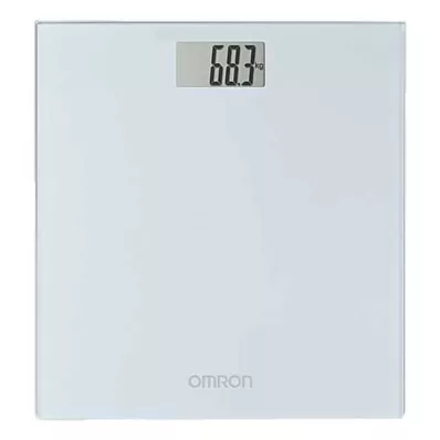 Omron HN-289 digitālie vannas istabas svari sudrabaini pelēki, 1 gab Omron HN-289 digitālie vannas istabas svari sudrabaini pelēki, 1 gab